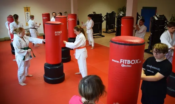 Fitbox kondicni cviceni budokan-centrum Fitbox kondiční cvičení budokan-centrum