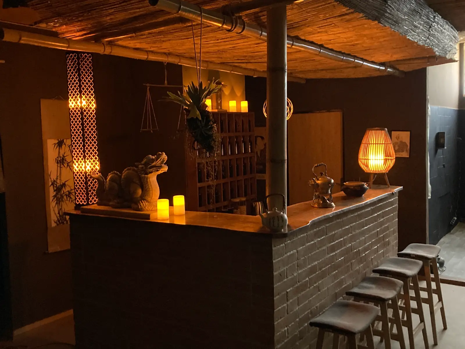 Wellness Japan Onsen Liberec bar