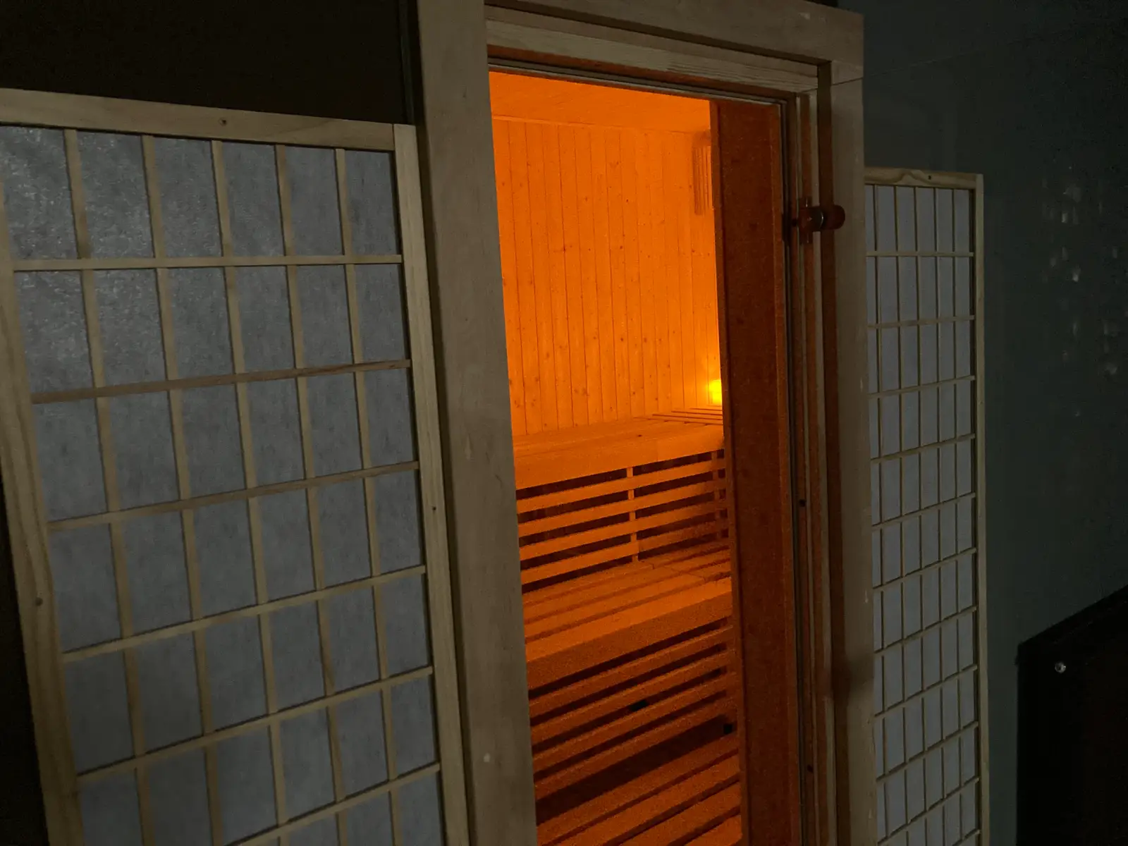 Wellness Japan Onsen Liberec vstup do sauny