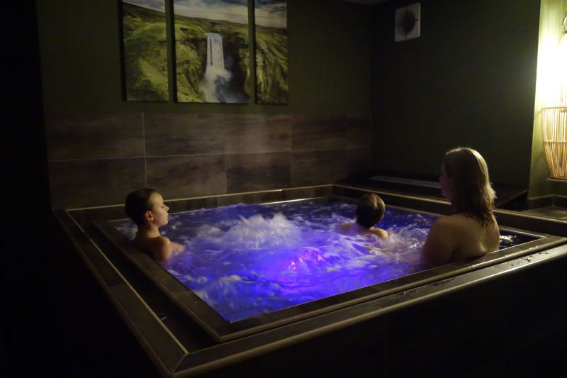 Liberec Wellness Onsen - virivka exkluzivni vstup